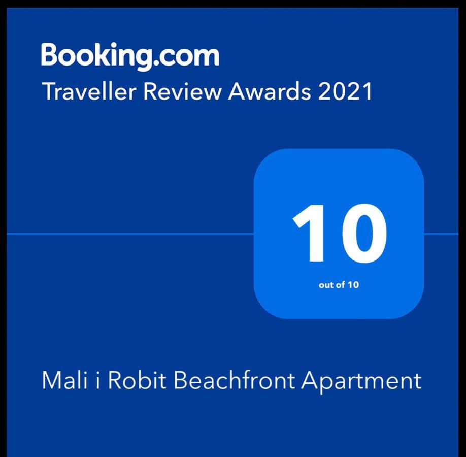 Mali I Robit Beachfront Apartment Golem  Extérieur photo
