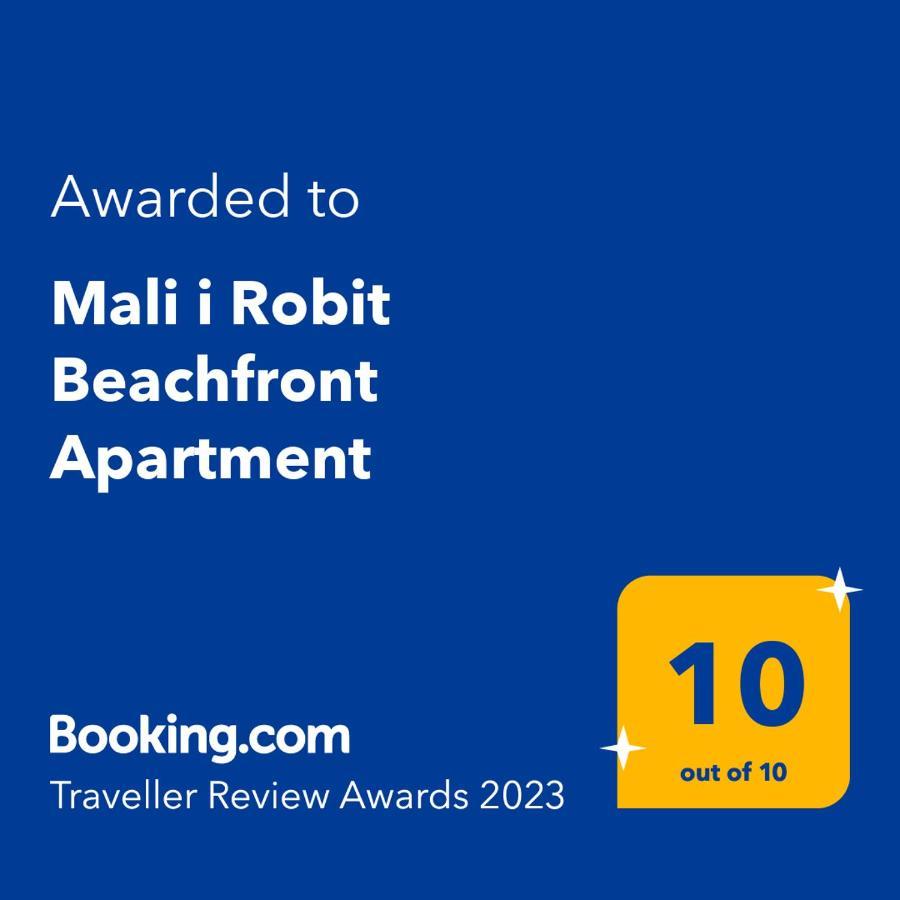 Mali I Robit Beachfront Apartment Golem  Extérieur photo