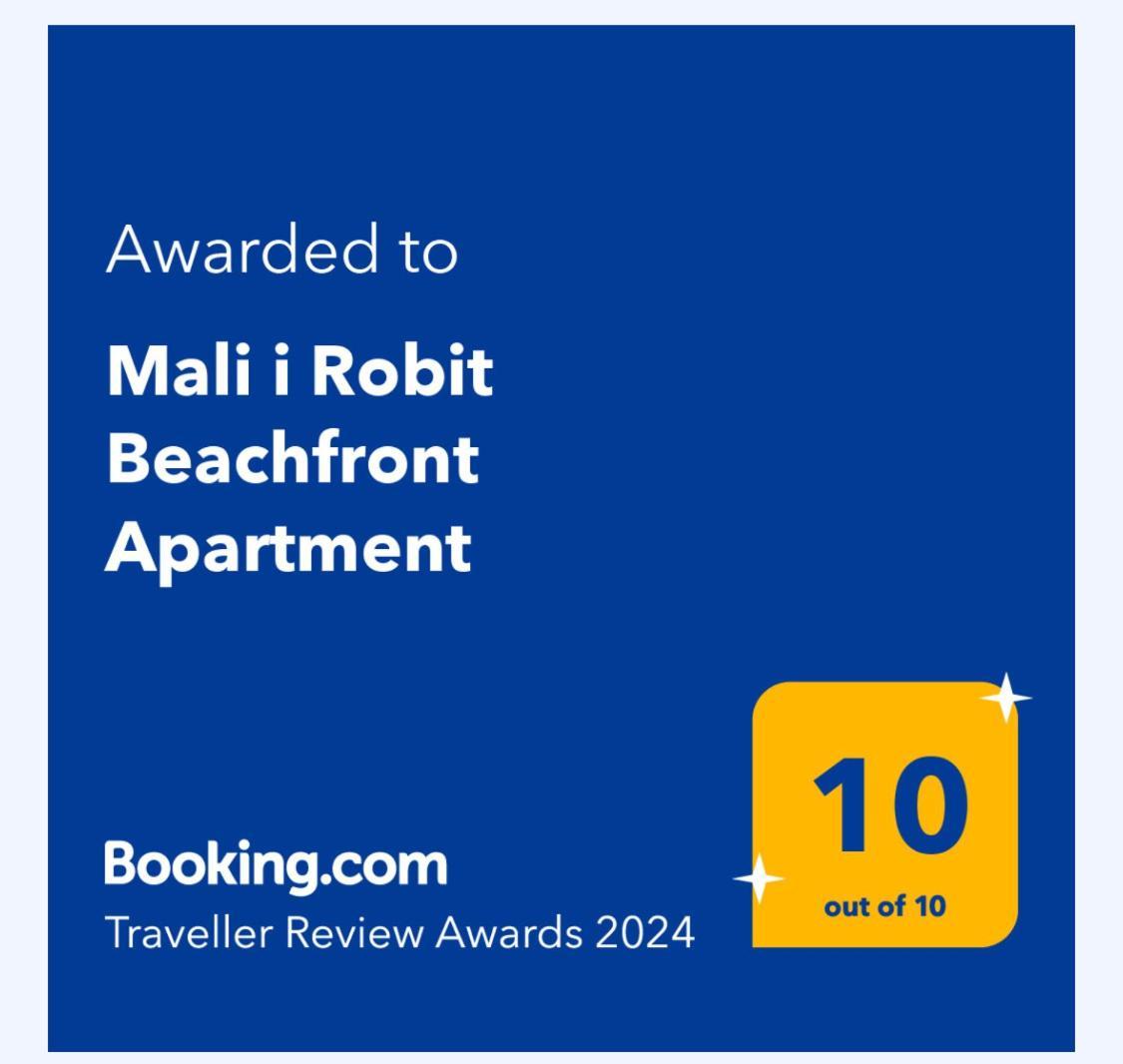 Mali I Robit Beachfront Apartment Golem  Extérieur photo