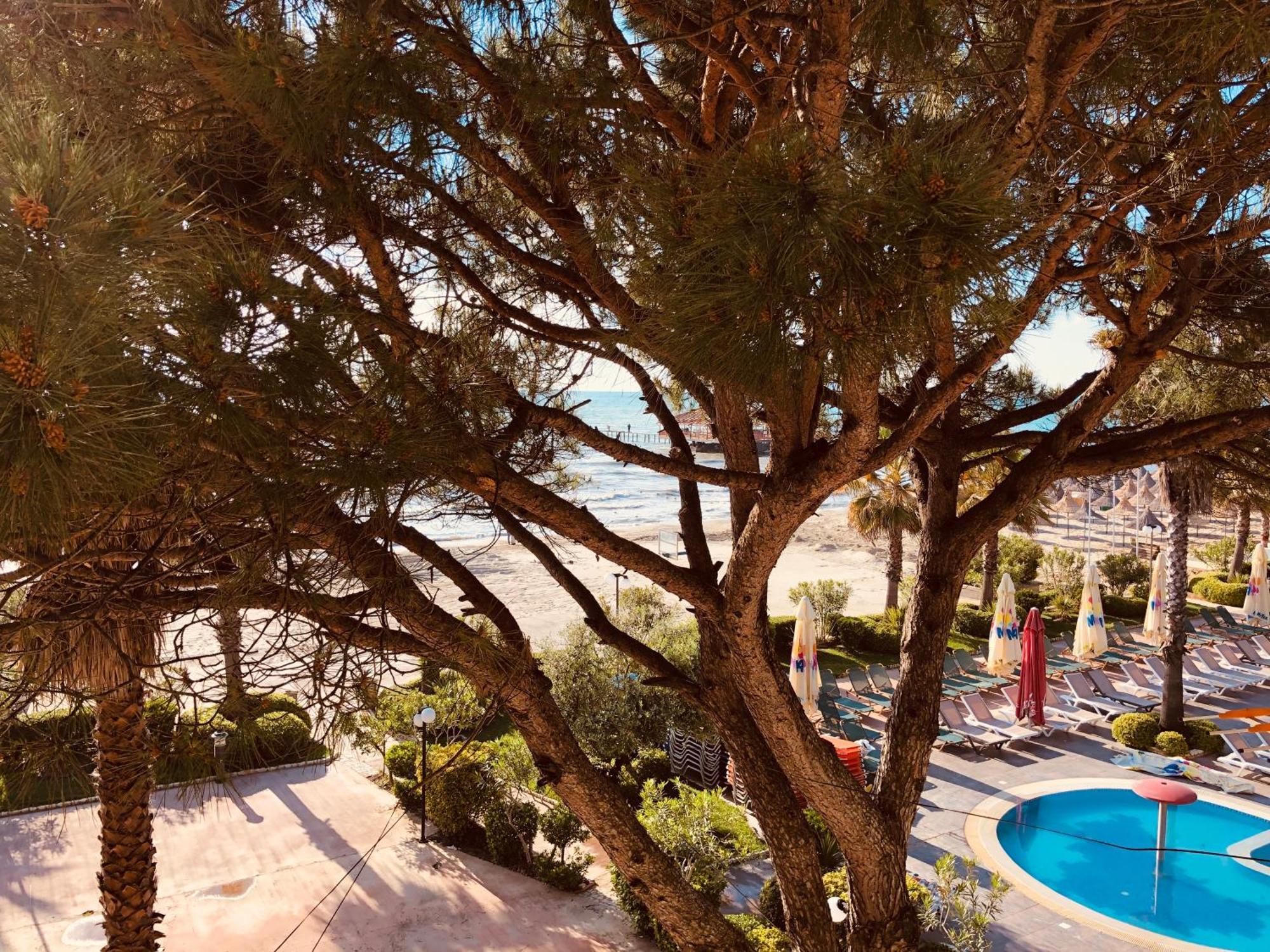 Mali I Robit Beachfront Apartment Golem  Extérieur photo